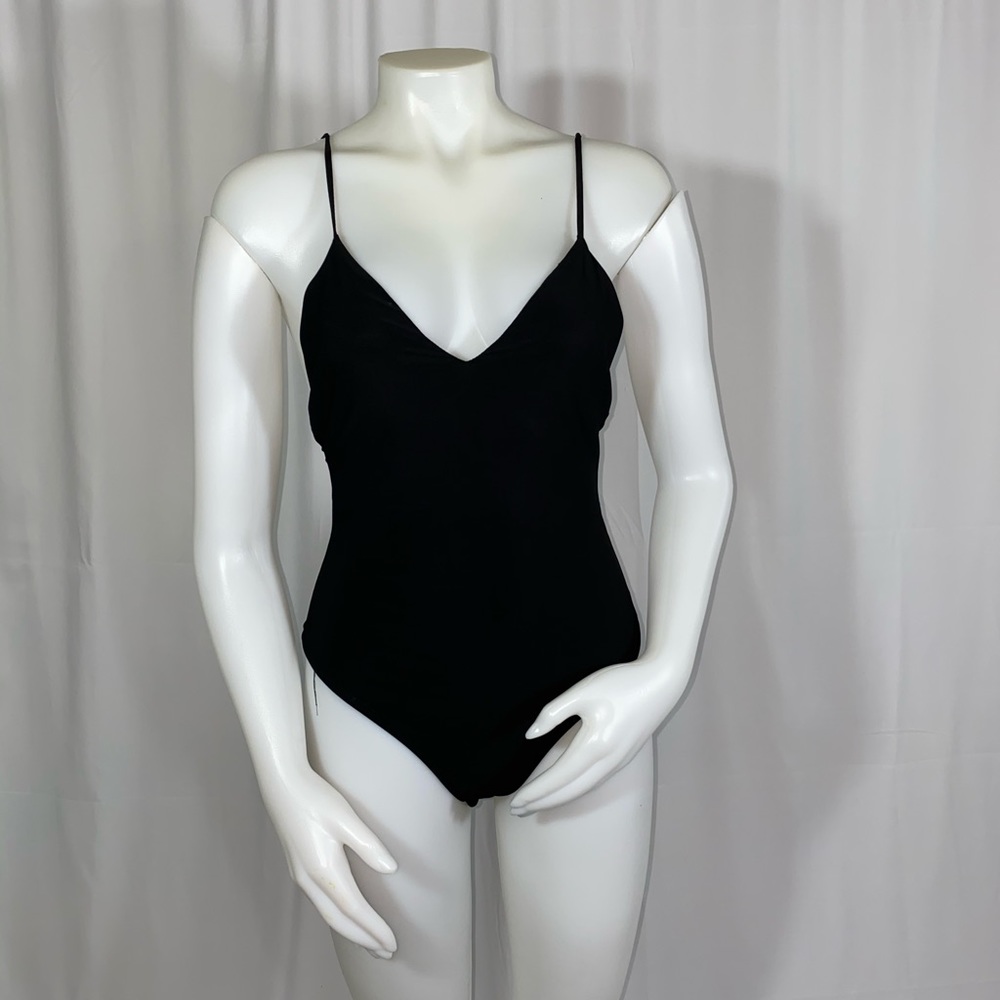Black bodysuit
